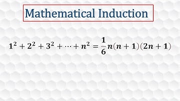 Sum of first n squares. [Mathematical Induction]