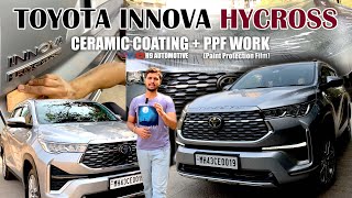 TOYOTA INNOVA HYCROSS done with PPF Work & Ceramic Coating | H9 AUTOMOTIVE