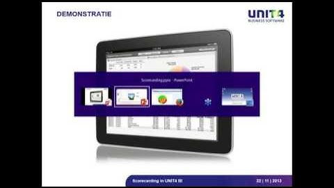 Webinar: Scorecarding in Unit4 BI (Unit4 Cura Zorgmonitor)