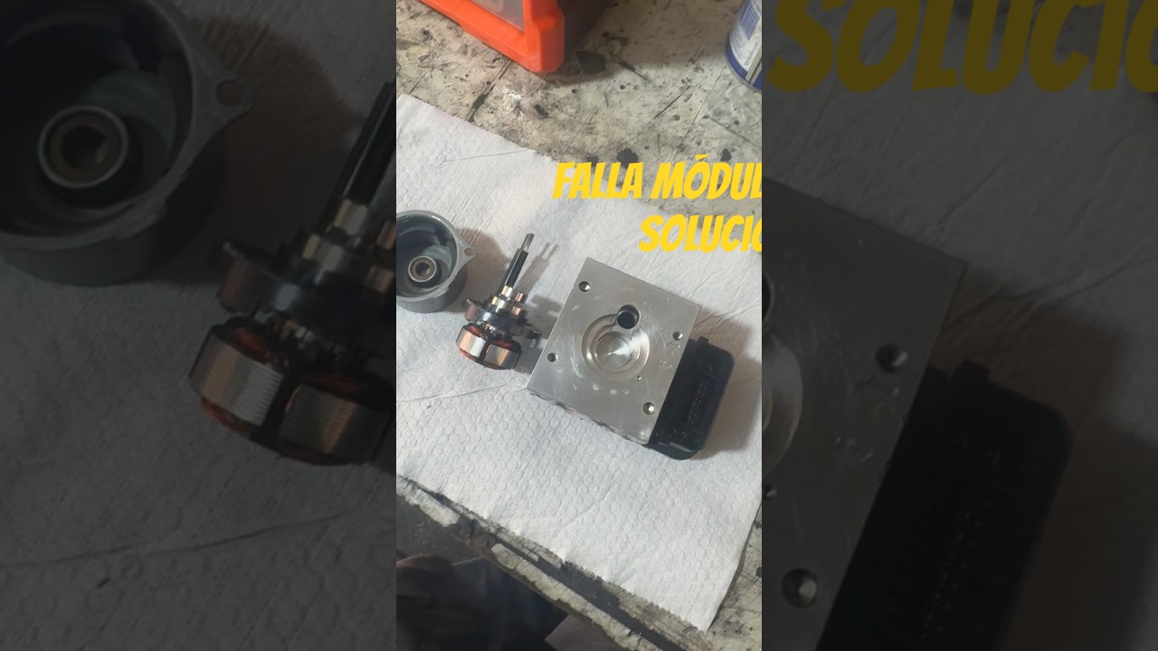 Falla módulo ABS fz25 // solución