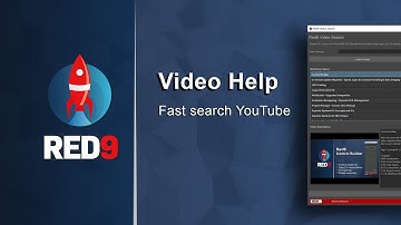 Red9 ProPack 2: Video Help