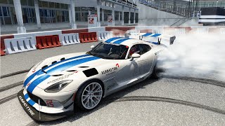 Dodge Viper ACR Tokyo Drift - Assetto Corsa.