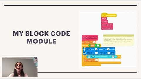 FLL ROBOT BOOTCAMP: MyBlocks