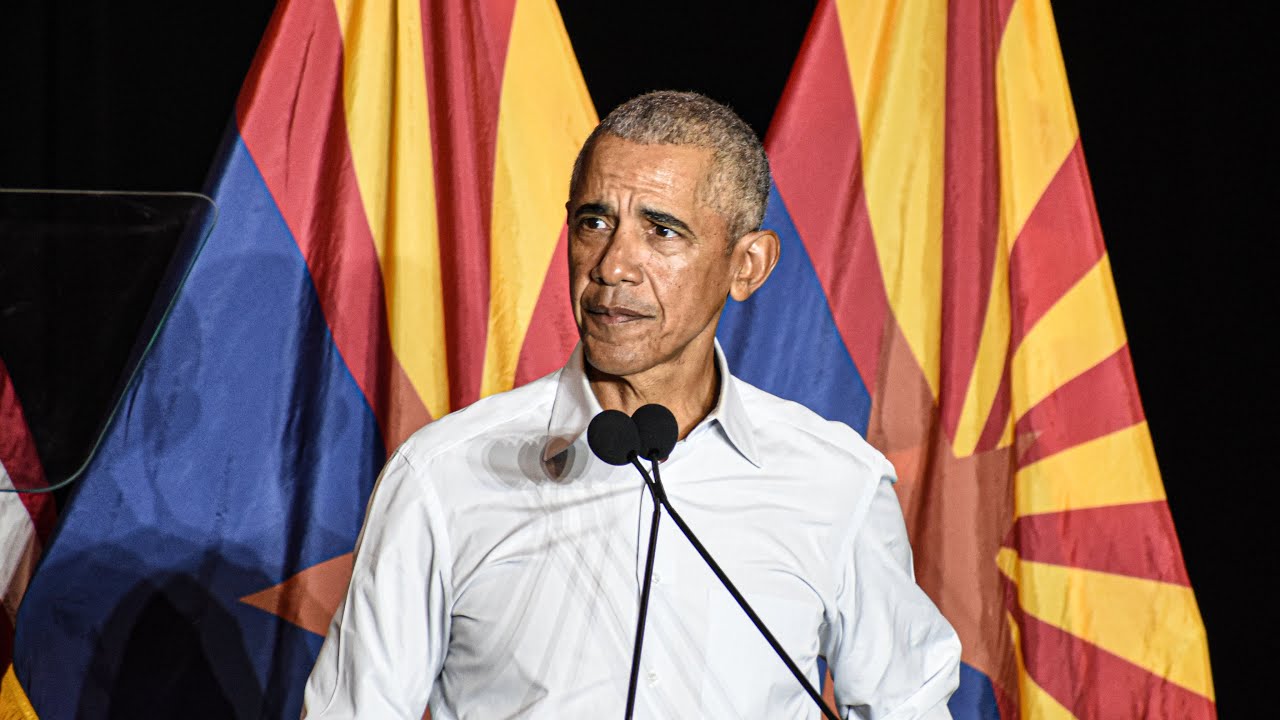 Former President Barack Obama visited Phoenix, Arizona ahead of the ...