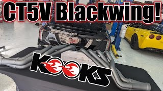 CT5V Blackwing makes BIG Gains Headers only!
