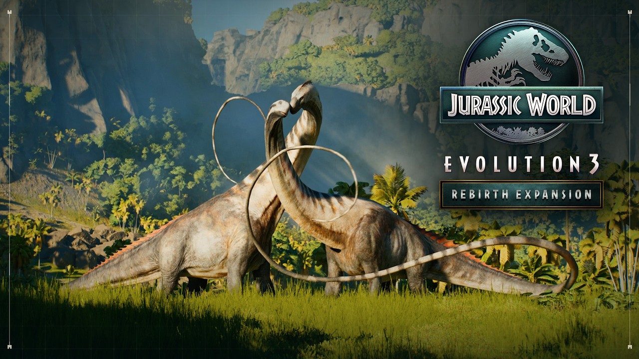 Jurassic World Evolution 3 | Rebirth Expansion | Launch Trailer