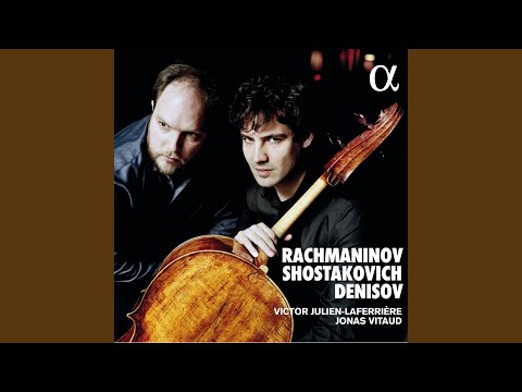 Cello Sonata in D Minor, Op. 40: III. Largo