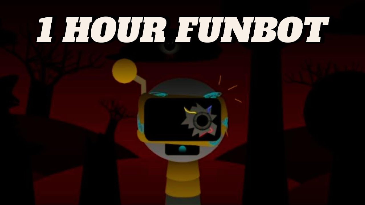 Sprunki Funbot Phase 4 Definitive Reanimated Yellow Alt Sound 1 hour ...