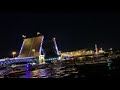 Разведение мостов и Фейерверк,ночной Санкт-Петербург,Питер