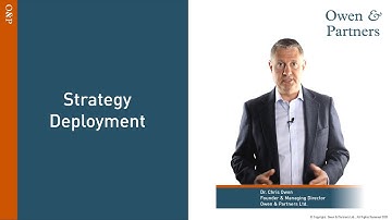 Strategy Deployment