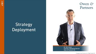 Strategy Deployment