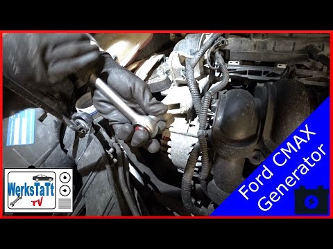 Video: Wie wechselt man eine Lichtmaschine bei einem Ford f150?
