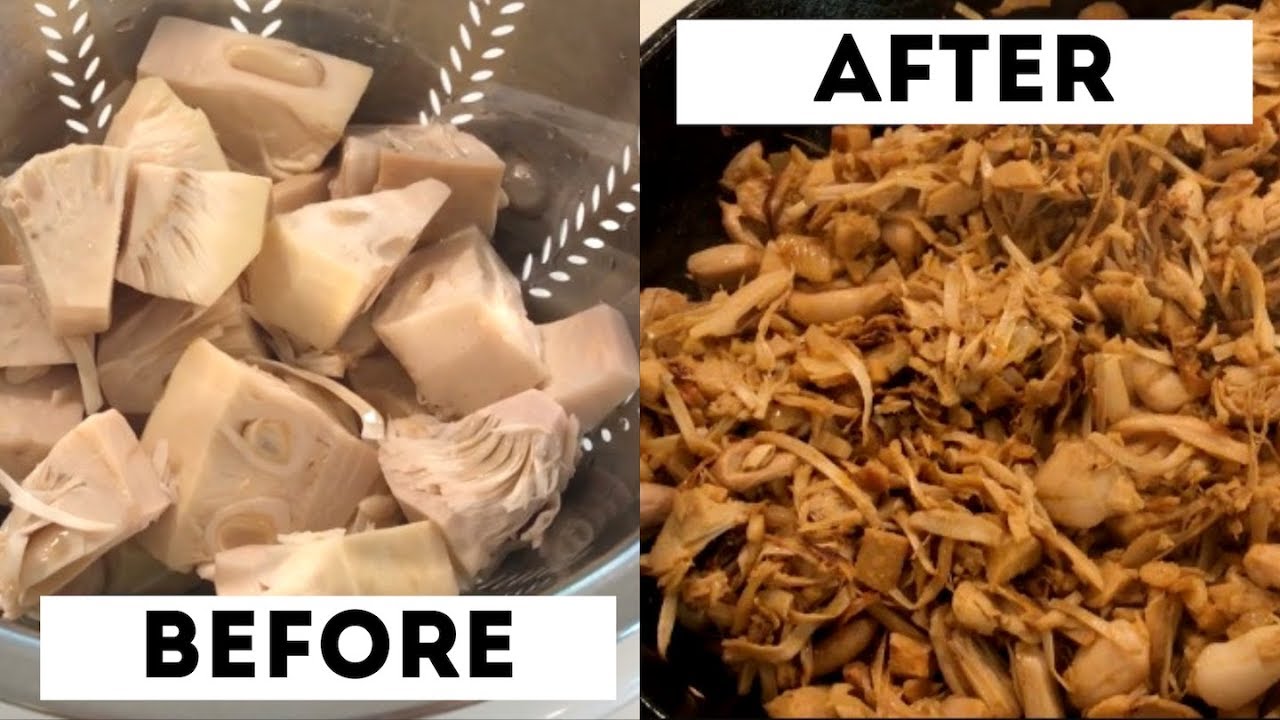 Download How to make Jackfruit *ACTUALLY* taste good! How to get rid of the acidic flavor