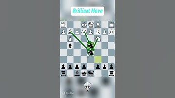 BRILLIANT MOVES #chess #games #chessgame #chesscom #chekmate