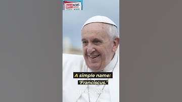 Thumbnail of Farewell, Pope Francis | A Legacy Remembered ⛪︎ ✝️#popefrancis  #Goodbye #Francis #restinpeace