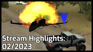 Stream Highlights: 02/2023