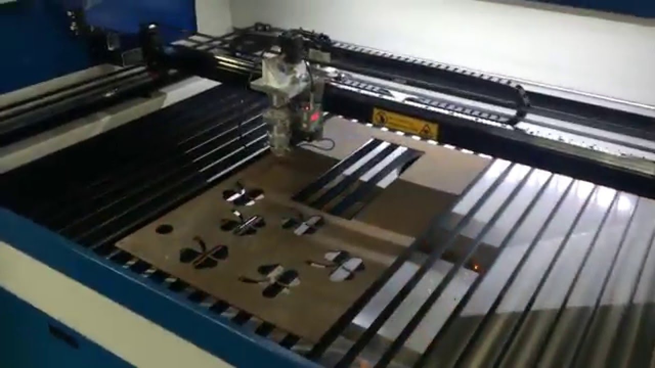 260w laser cutting machine for metal Acctek metal laser ...
