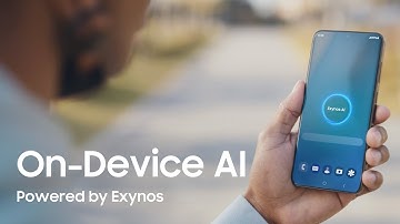 Exynos AI: AI at your fingertips | Samsung