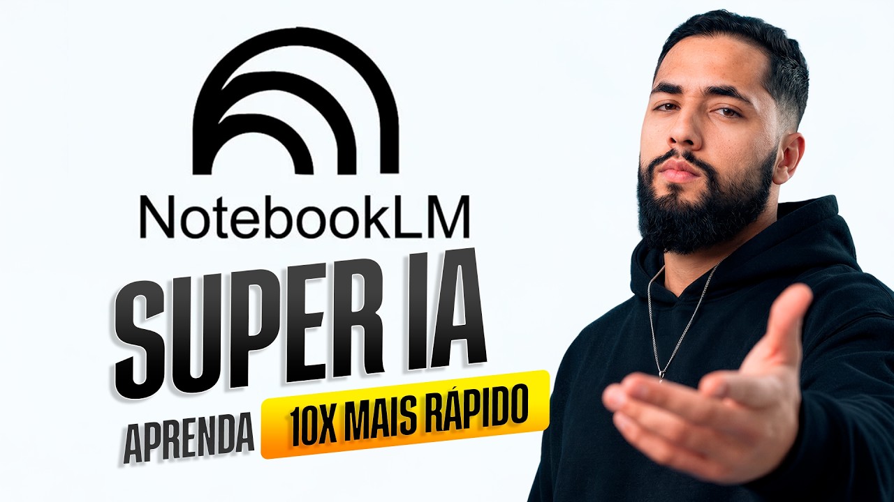 Aprenda 10x mais rápido com essa IA - NotebookLM