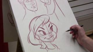 Facial Proportions For Cartooning With Peter Emslie (Part 2 Of 2)