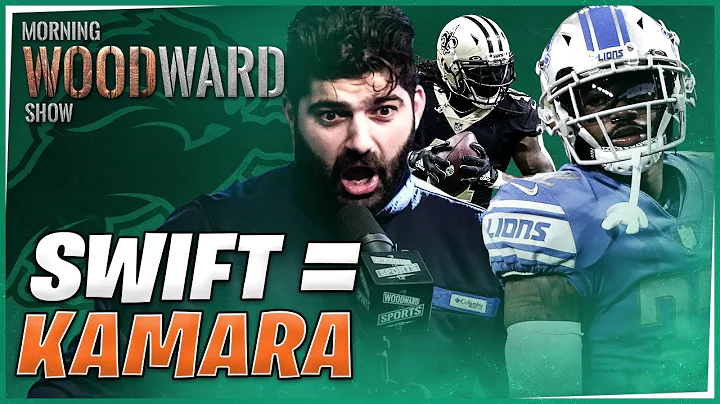 D'Andre Swift the NEXT Alvin Kamara? | Detroit Lio...