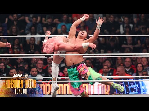 Cobertura y resultados: AEW x NJPW Forbidden Door 2025