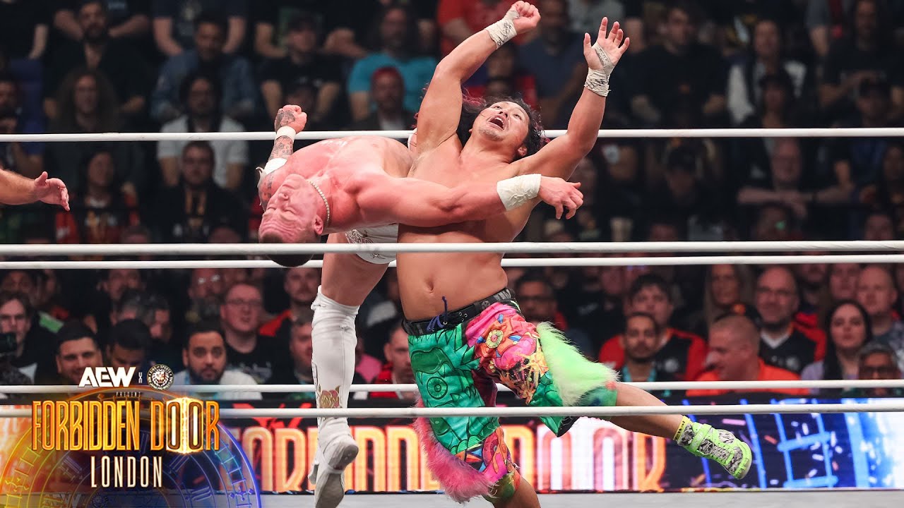 Cobertura y resultados: AEW x NJPW Forbidden Door 2025