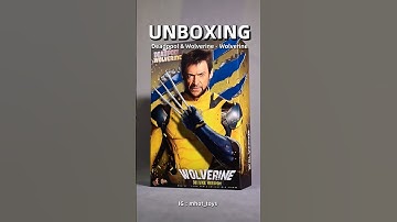 Unboxing Hot Toys Deadpool & Wolverine - Wolverine #unboxing #deadpool #wolverine #logan #hottoys