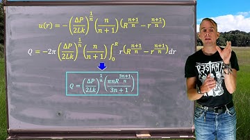 Lesson 6, part 1: power law fluids in pipe flow