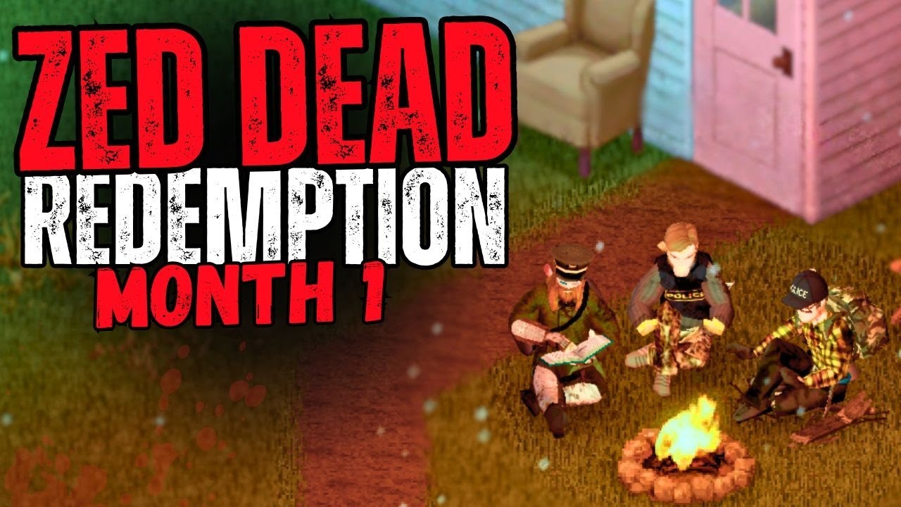 The First Month Starts Here! | Project Zomboid Multiplayer | Month 1 - Part 1