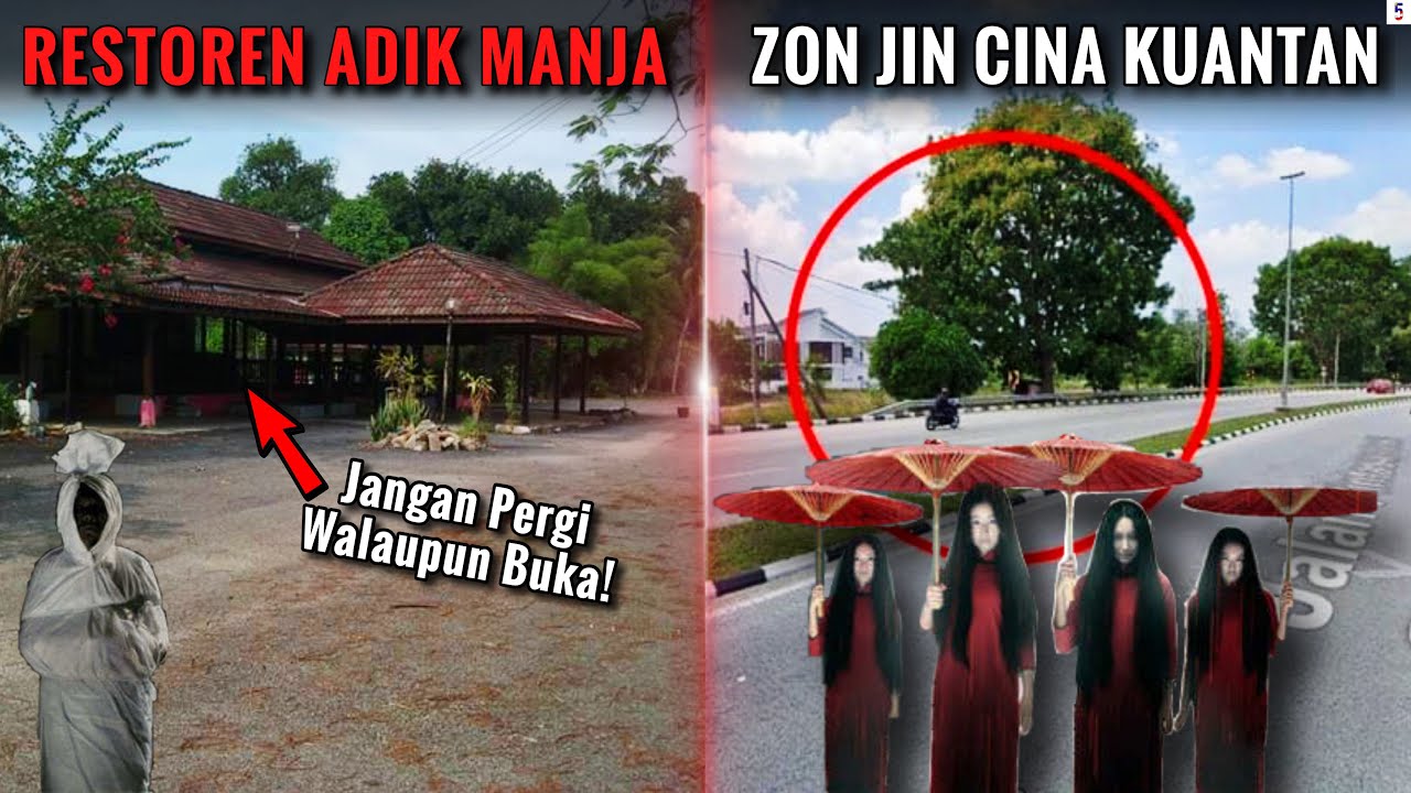 5 TEMPAT PALING SERAM DI PAHANG PART 2 (2023)