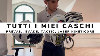 TUTTI I MIEI CASCHI SPECIALIZED S-Works (+Lazer): ventilati, aerodinamici, trail o enduro