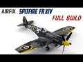 Supercut: Airfix Sptifre FR Mk.XIV in 1/48 Scale - Full Build