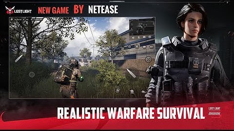 Lost Light New game by NetEase Android & iOS CBT gameplay