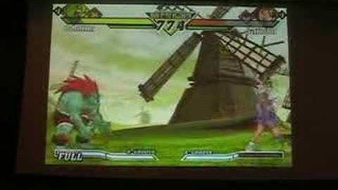 EvoEast 2k7 CvS2 Finals 25) Justin Wong Vs. Nestor (Match 2)