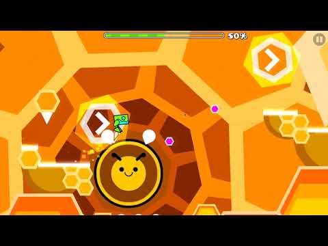 "B" (Medium Demon) 100% All Coins (by Motleyorc & ScorchVx) | GD 2.11