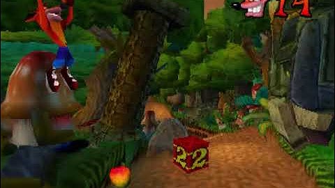 Crash Bandicoot 2 - Cortex Forgots Back (Japanese Version) - The Pits