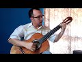 "La llorona"  guitarra sola, canción mexicana.  arreglo Erik Gómez