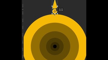 Easily Rotate Objects around Circle in photoshop #shorts