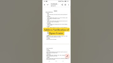 Address of DGMS VARIFICATION CENTER #DGMS #dgmspreparation #dgms2025 #miningsurveyorvishal