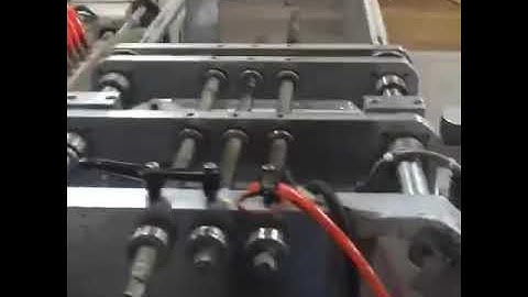 CMTF 1100 Tube Maker Machine/Paper Bag Machine 3