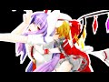 【東方MMD】くすぐりキャットファイト クリスマス杯【紙芝居】