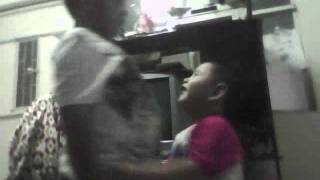 nerd getting slapped
