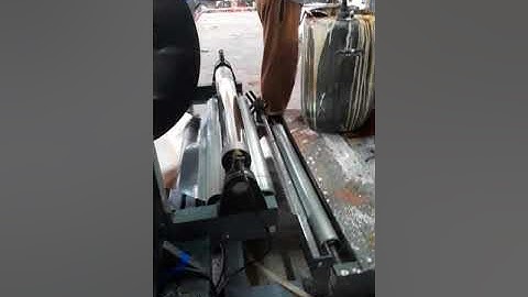 Auto web Tension Controller with Powder Brake And Load cell