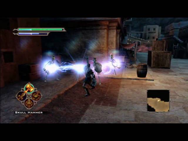 Clash of the Titans Video Game - PS3  Xbox 360 - gameplay footage #1  official video game trailer HD 