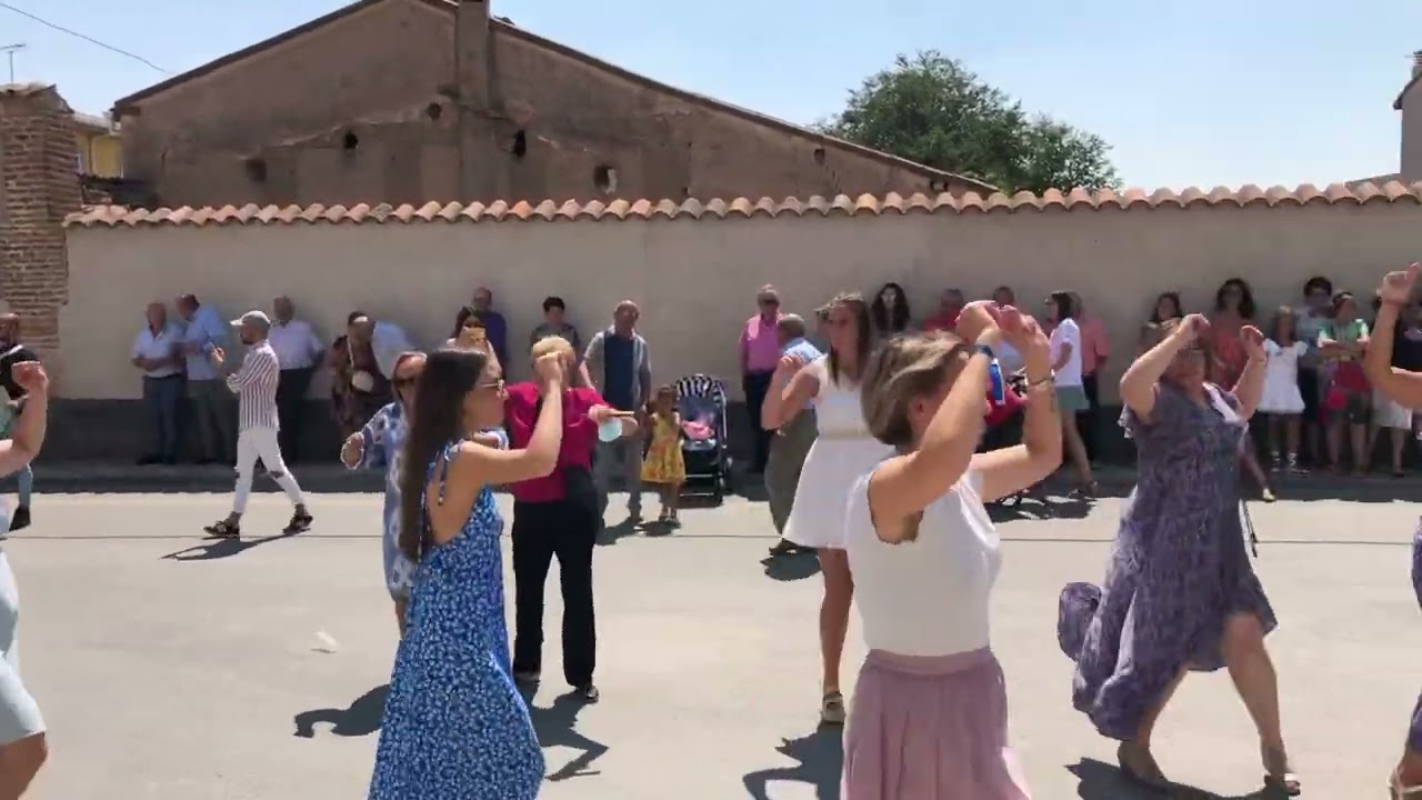 JOTA CASTELLANA NUESTRA SEÑORA 2022 LANGA(ÁVILA) PLZ SAGASTA