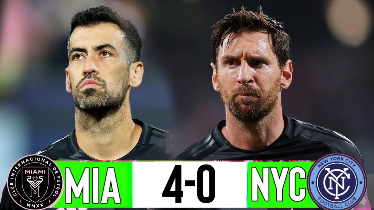 WATCH: Inter Miami vs New York City ( 4-0 ) | Extended Highlights & Goals | 2025 WATCH: Inter Miami vs New York City ( 4-0 ) | Extended Highlights & Goals | 2025