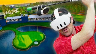 VR Golf on the NEW Meta Quest 3 - A Better GOLF+ VR Experience?