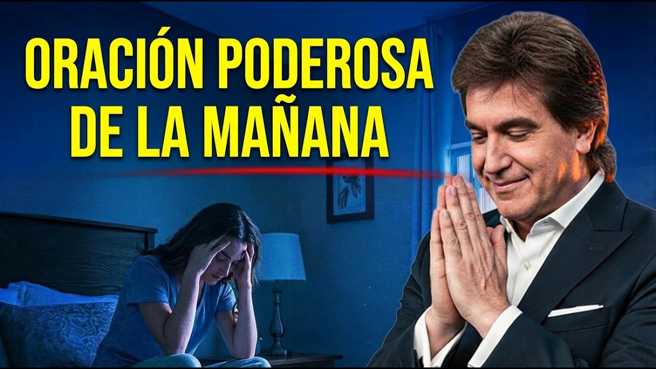 Cuando El Alma Ya No Puede Más, Dios Responde | Dante Gebel | Oración De La Mañana
