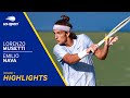 Lorenzo Musetti vs Emilio Nava Highlights | 2021 US Open Round 1